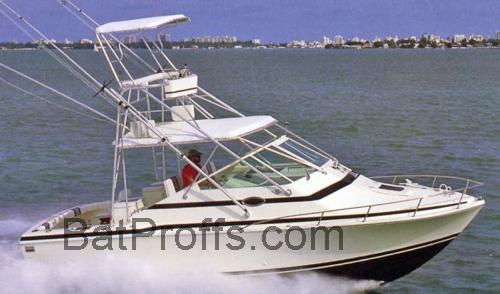 Bertram 28 Bahia Mar tekniska specifikationer och recensioner